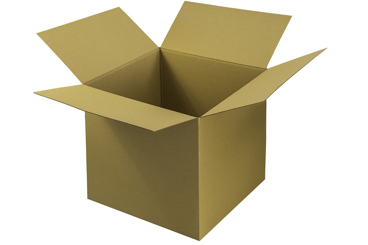 Medium A4 Size Boxes (Single Wall) 12" x 9" x 10.5"