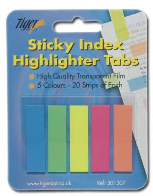 Index Highlighter Tabs Hang Pack